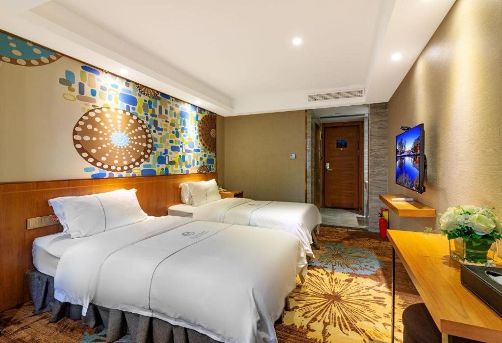 Insail Hotels Dongshankou Subway Station Quảng Châu Ngoại thất bức ảnh