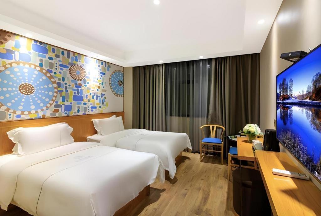 Insail Hotels Dongshankou Subway Station Quảng Châu Ngoại thất bức ảnh