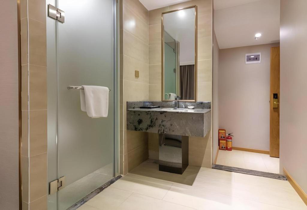 Insail Hotels Dongshankou Subway Station Quảng Châu Ngoại thất bức ảnh