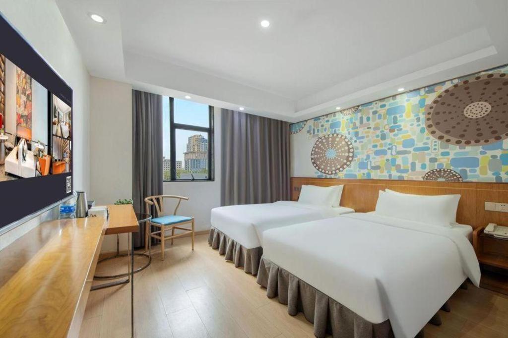 Insail Hotels Dongshankou Subway Station Quảng Châu Ngoại thất bức ảnh
