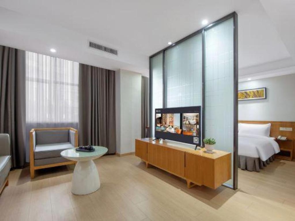 Insail Hotels Dongshankou Subway Station Quảng Châu Ngoại thất bức ảnh