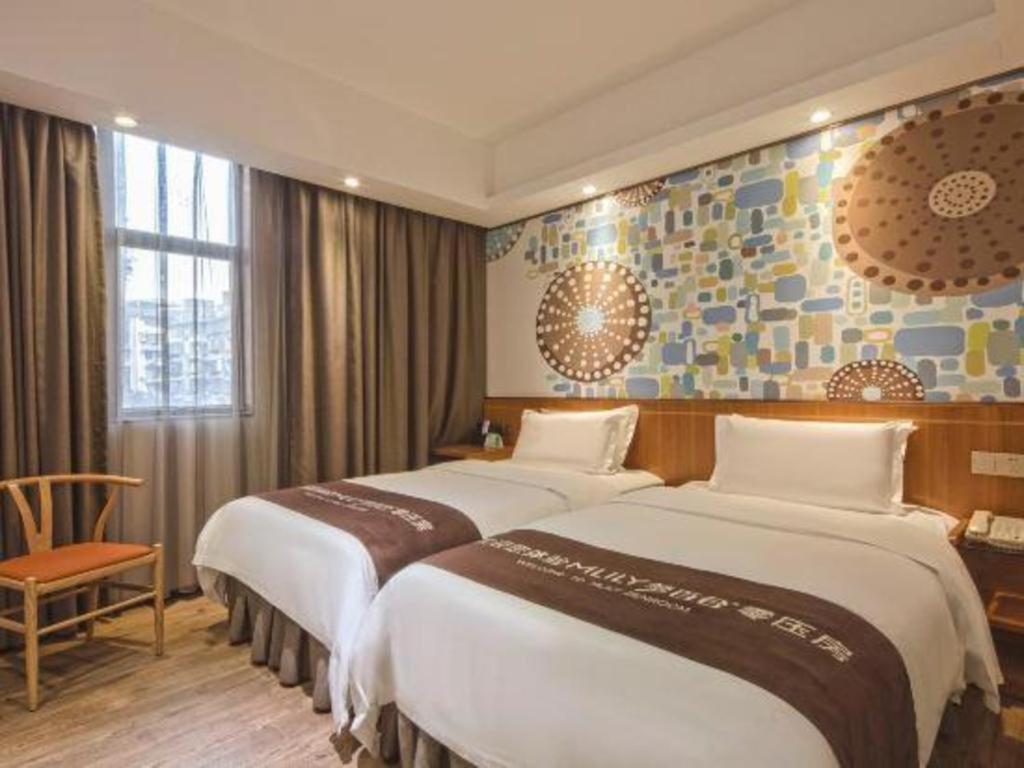 Insail Hotels Dongshankou Subway Station Quảng Châu Ngoại thất bức ảnh