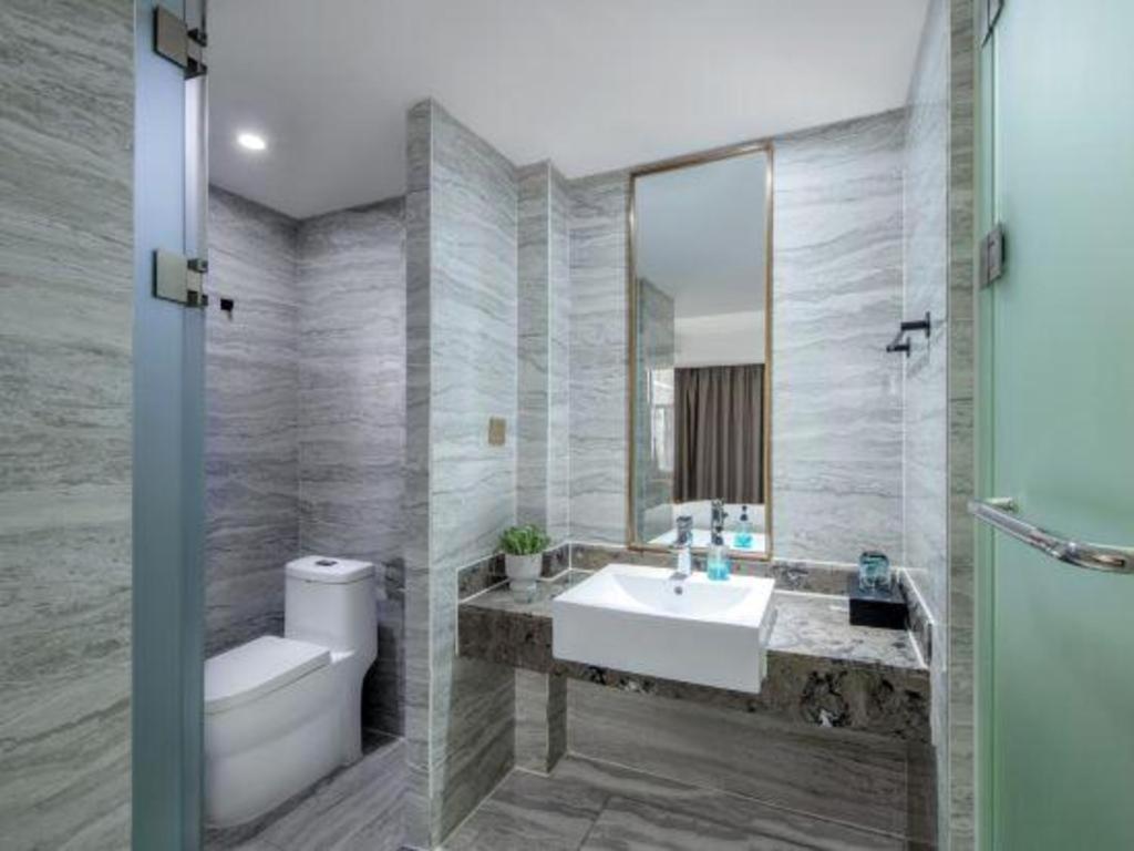 Insail Hotels Dongshankou Subway Station Quảng Châu Ngoại thất bức ảnh