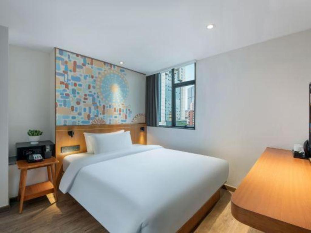 Insail Hotels Dongshankou Subway Station Quảng Châu Ngoại thất bức ảnh