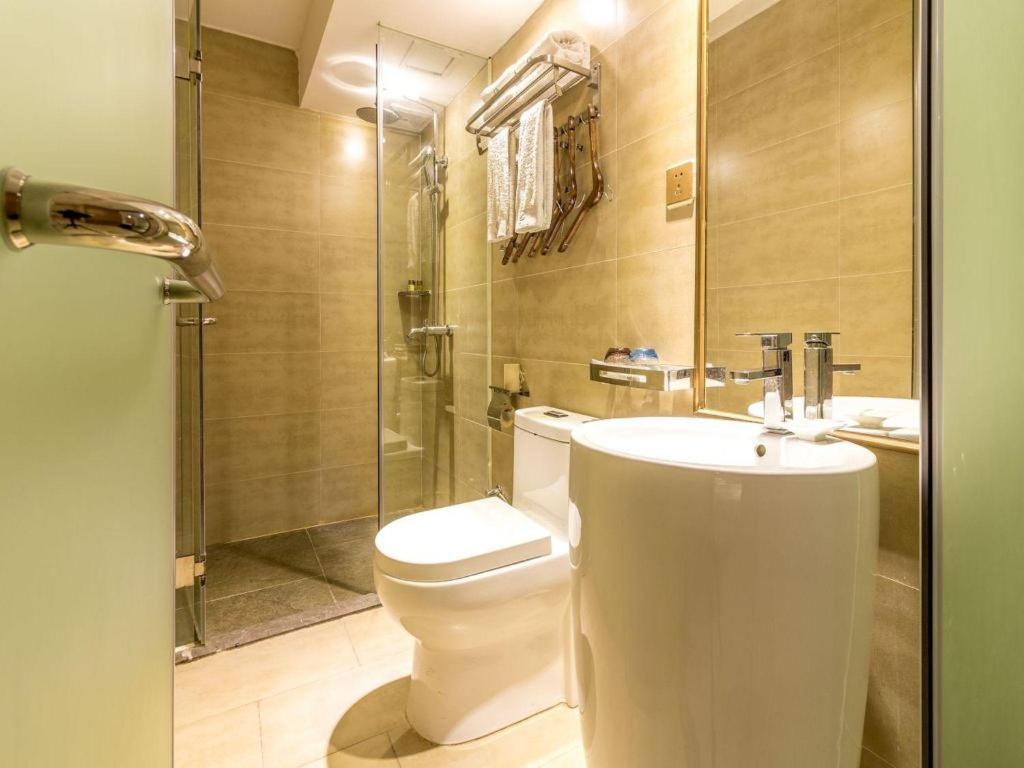 Insail Hotels Dongshankou Subway Station Quảng Châu Ngoại thất bức ảnh