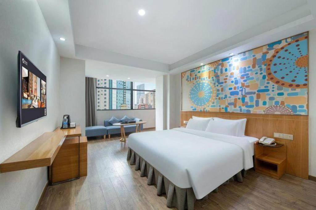 Insail Hotels Dongshankou Subway Station Quảng Châu Ngoại thất bức ảnh