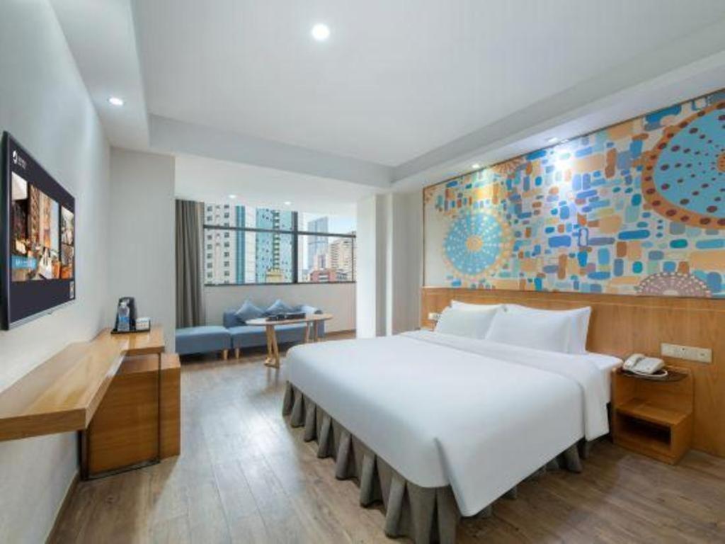 Insail Hotels Dongshankou Subway Station Quảng Châu Ngoại thất bức ảnh