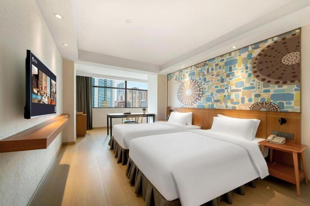 Insail Hotels Dongshankou Subway Station Quảng Châu Ngoại thất bức ảnh