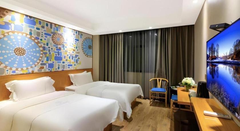 Insail Hotels Dongshankou Subway Station Quảng Châu Ngoại thất bức ảnh