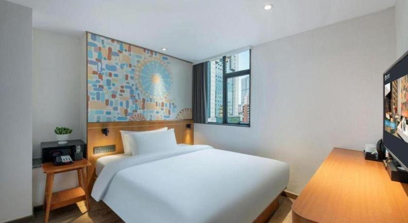 Insail Hotels Dongshankou Subway Station Quảng Châu Ngoại thất bức ảnh