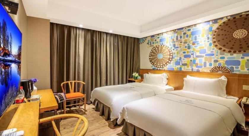 Insail Hotels Dongshankou Subway Station Quảng Châu Ngoại thất bức ảnh