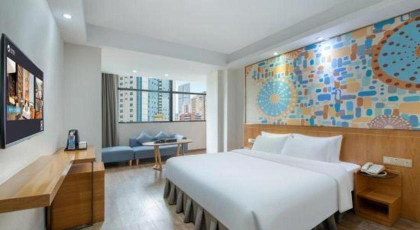 Insail Hotels Dongshankou Subway Station Quảng Châu Ngoại thất bức ảnh